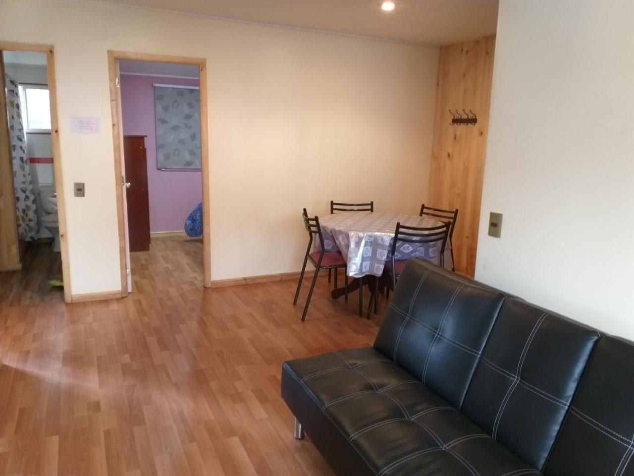 Cabanas Sur Del Mundo Apartment Койхайке Екстериор снимка