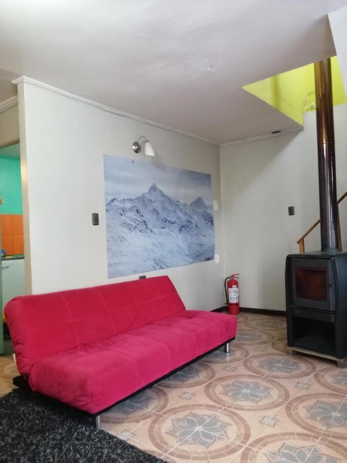 Cabanas Sur Del Mundo Apartment Койхайке Екстериор снимка