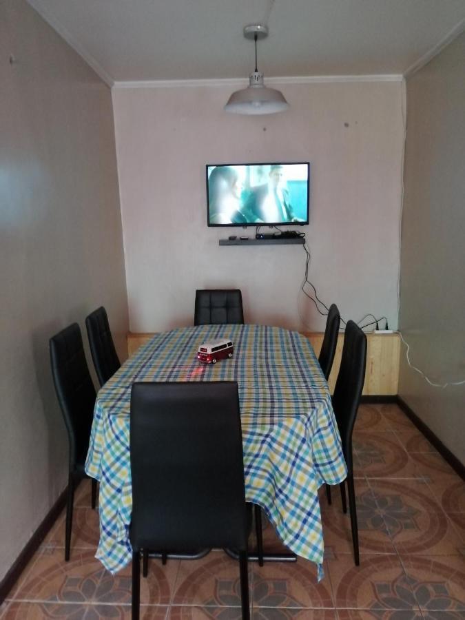 Cabanas Sur Del Mundo Apartment Койхайке Екстериор снимка