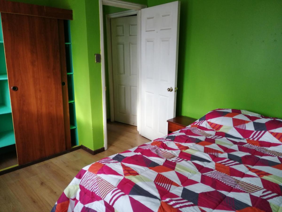 Cabanas Sur Del Mundo Apartment Койхайке Екстериор снимка